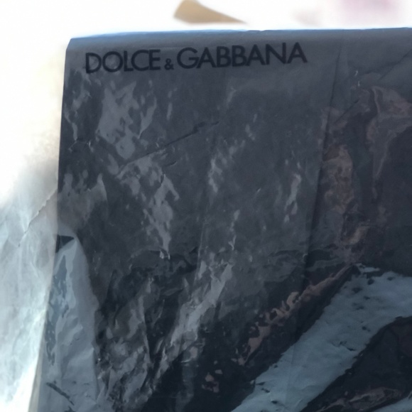 DOLCE & GABBANA BRAND NEW Scarf Floral Lace Ricamo - Picture 3 of 5